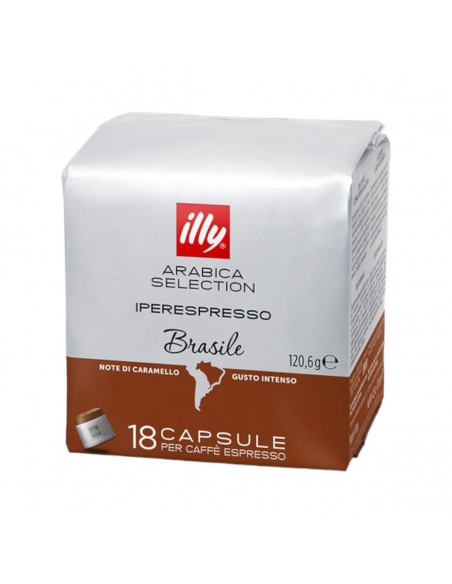 Kava Illy® - Iperespresso - Brazil - 18 kom