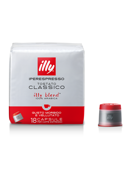 Kava Illy - Iperespresso kapsule - Crvena - 18 kom