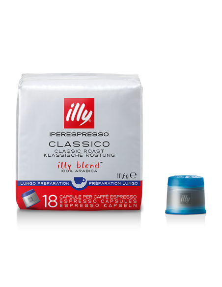 Kava Illy - Iperespresso Lungo - 18 kapsula