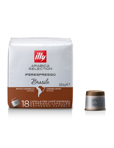 Kava Illy - Iperespresso kapsule - Brazil - 18 komada