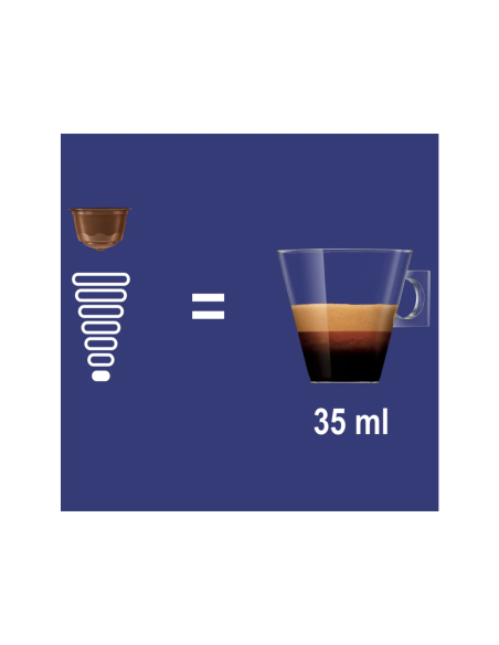 Nestlè - kapsule Nescafè Dolce Gusto - Espresso Ardenza - informacije