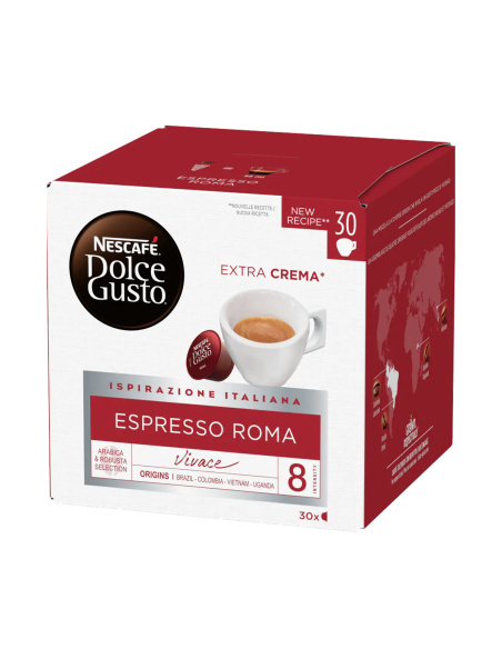 Nestlè - kapsule Nescafè Dolce Gusto - Espresso Roma - 16 kom