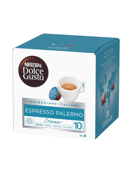 Nestlè - kapsule Nescafè Dolce Gusto - Espresso Palermo - 16 kom