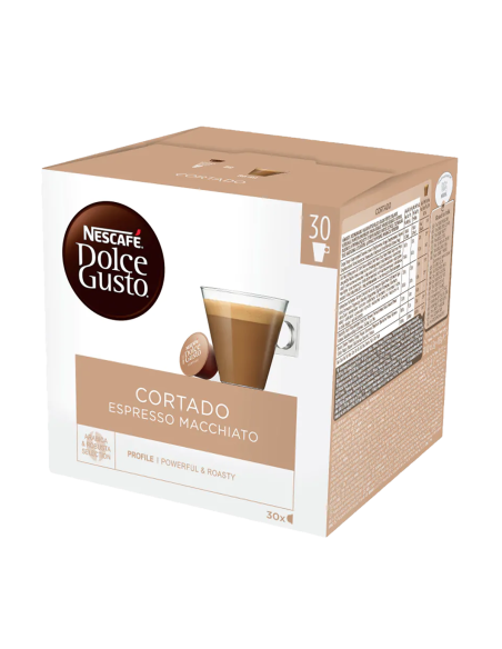 Nestlè - kapsule Nescafè Dolce Gusto - Cortado - 16 kom