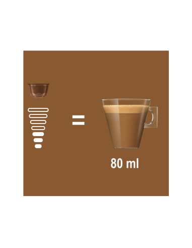 Nestlè - kapsule Nescafè Dolce Gusto - Cortado bezkofeinska - informacije