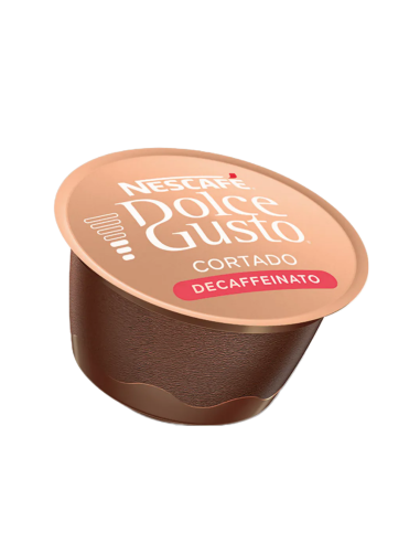 Nestlè - kapsule Nescafè Dolce Gusto - Cortado bezkofeinska - kapsula