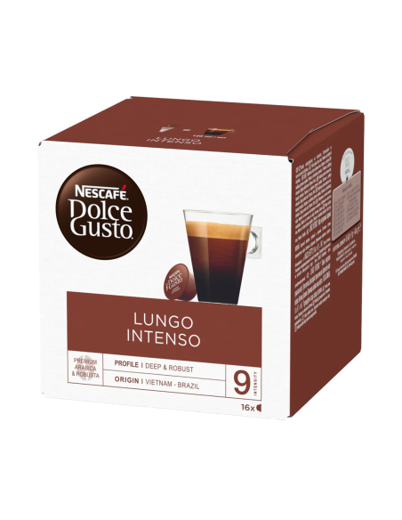 Nestlè - kapsule Nescafè Dolce Gusto - Lungo Intenso - 16 kom