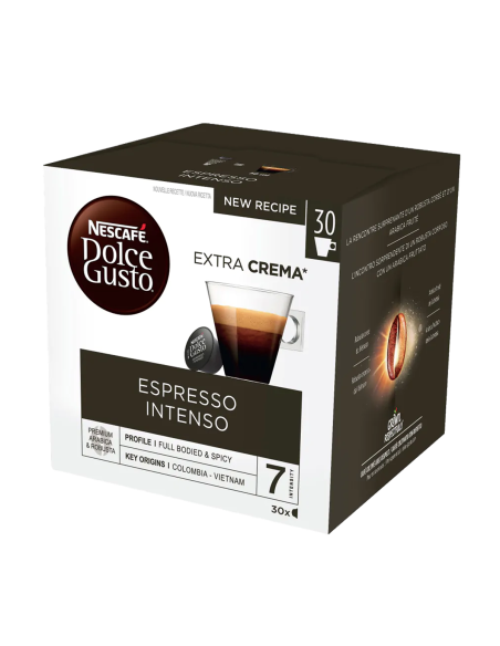 Nestlè - kapsule Nescafè Dolce Gusto - Espresso Intenso - 16 kom