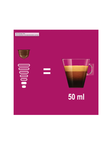 Nestlè - kapsule Nescafè Dolce Gusto - Espresso - informacije