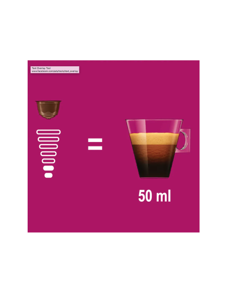Nestlè - kapsule Nescafè Dolce Gusto - Espresso - informacije
