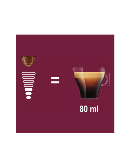 Nestlè - kapsule Nescafè Dolce Gusto - Espresso bezkofeinska - informacije