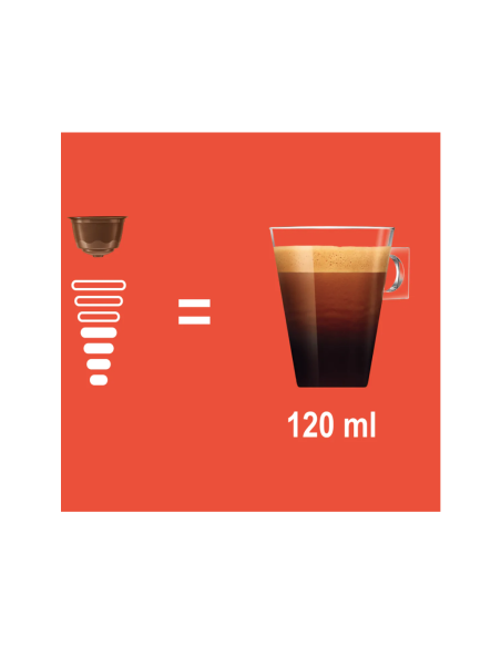 Nestlè - kapsule Nescafè Dolce Gusto - Lungo - informacije